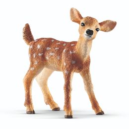 Schleich White Tailed Fawn New