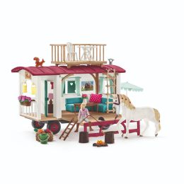 Schleich Caravan For Secret Club Meeting (d)