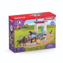 Schleich Horse Box With Mare & Foal