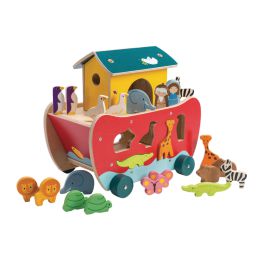 Tender Leaf Noah's Ark Shape Sorter