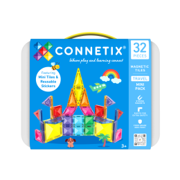 Connetix Travel Mini Pack 32pc