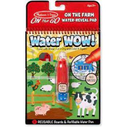 Melissa & Doug Water Wow On The Farm