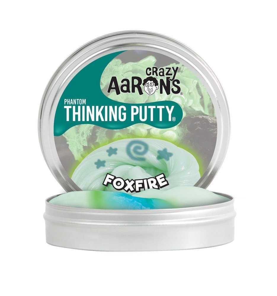 Crazy Aarons Thinking Putty Foxfire